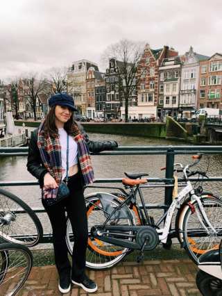 amsterdam by the canal