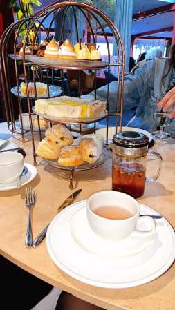 high tea
